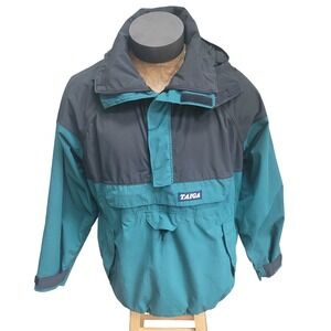 TAIGA Gore-Tex Anorak Jacket Y2K Black Block 90s Medium